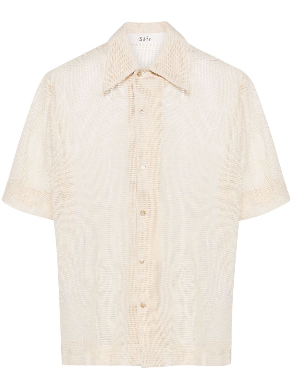 Noam cotton shirt - Neutrals