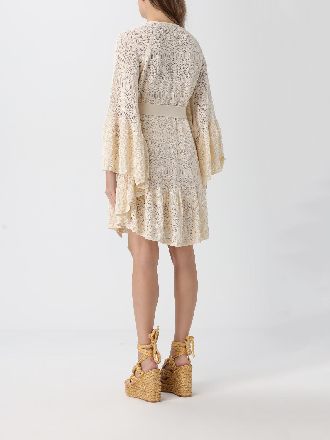 Coco mini dress - Neutrals