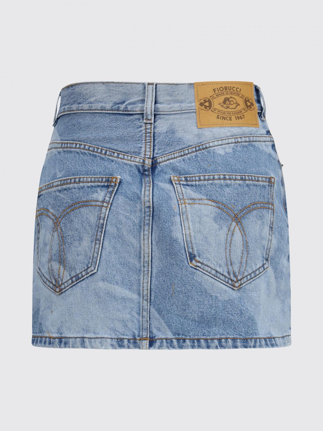 Skirt Woman color Blue