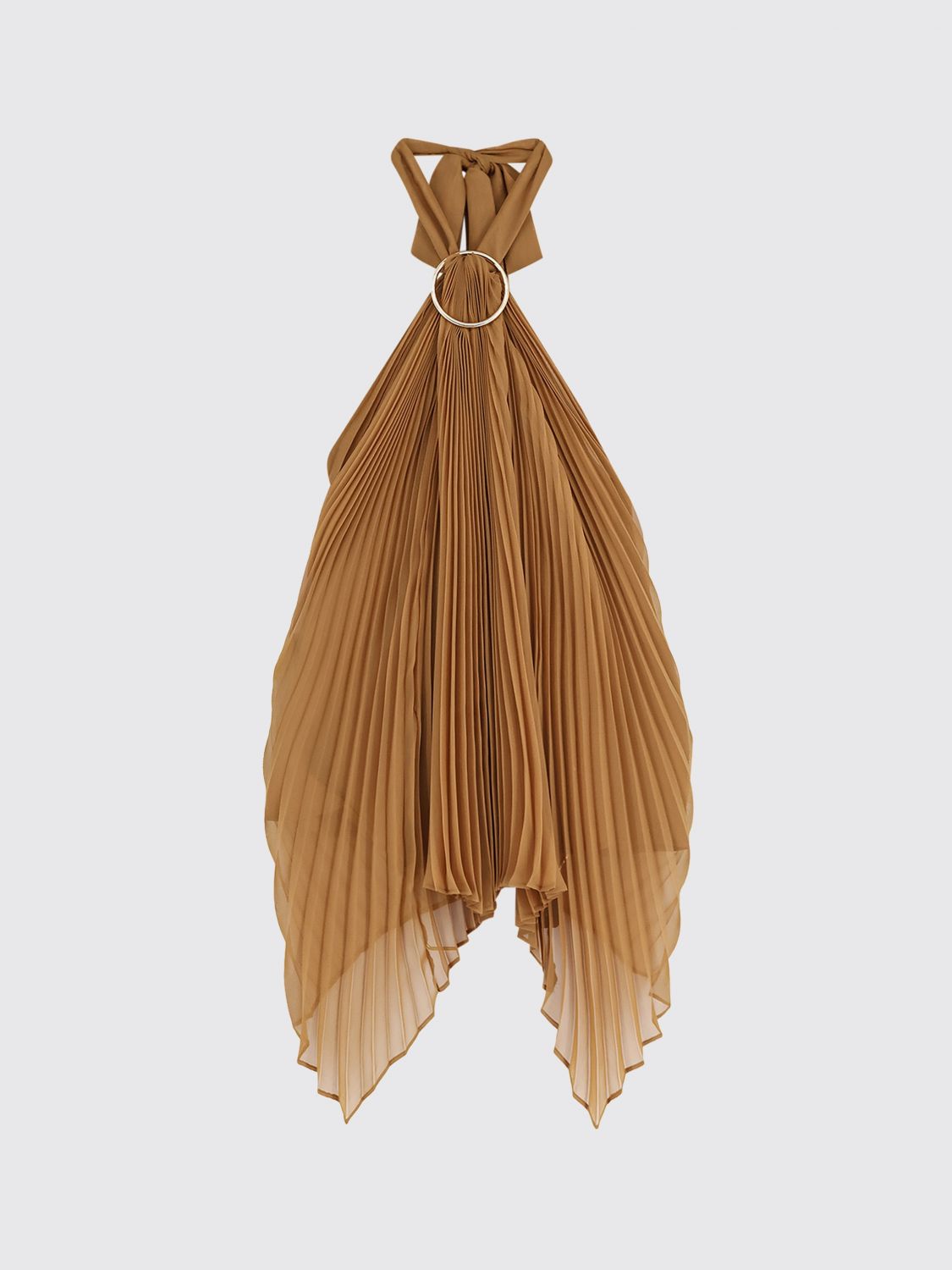 Top Woman color Brown