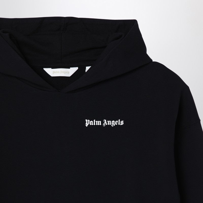 Black Hoodie With Logo