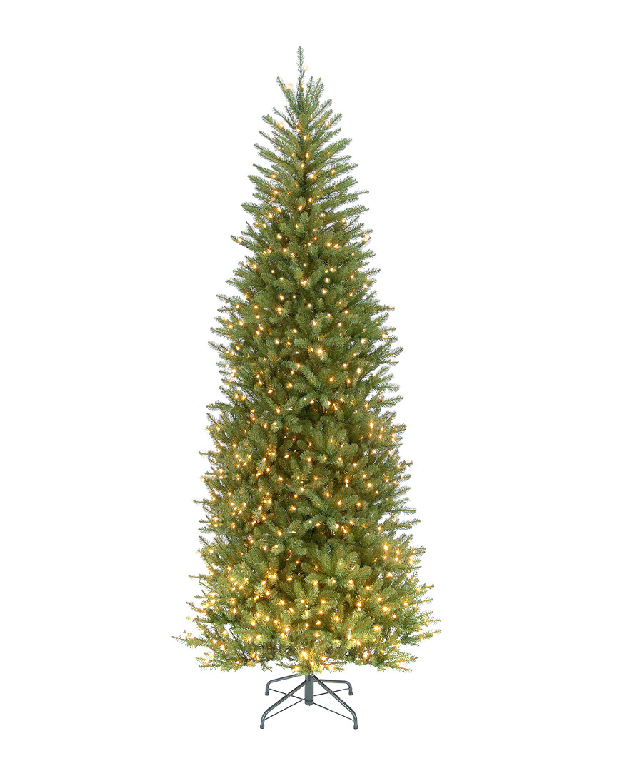 National Tree Company 10ft Dunhill Fir Slim Tree w/ 900 Clear Lights