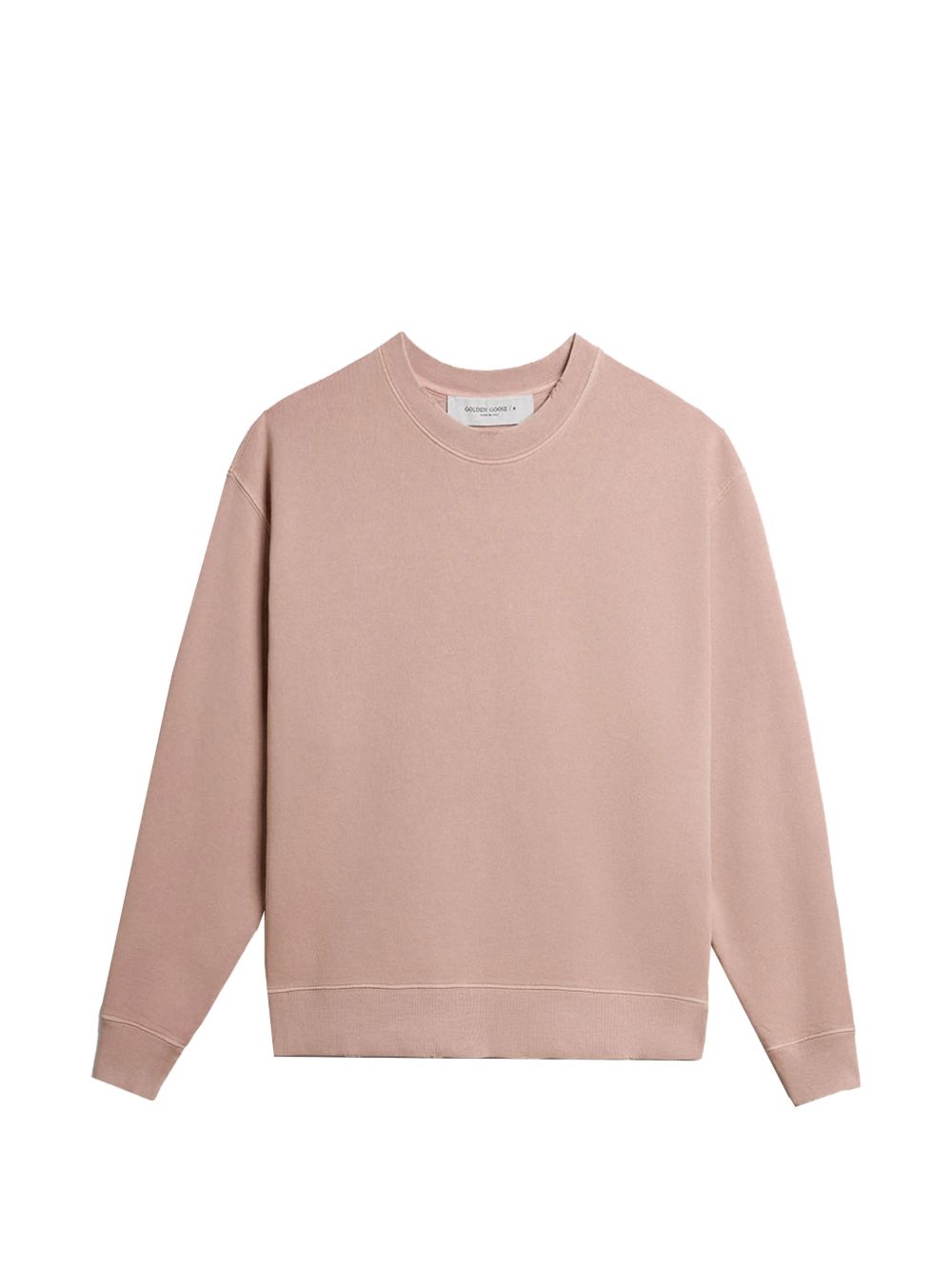 Cotton crewneck sweatshirt
