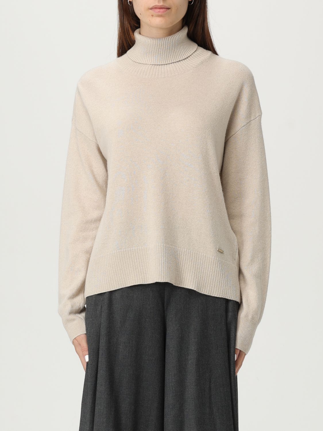Sweater Woman color Beige