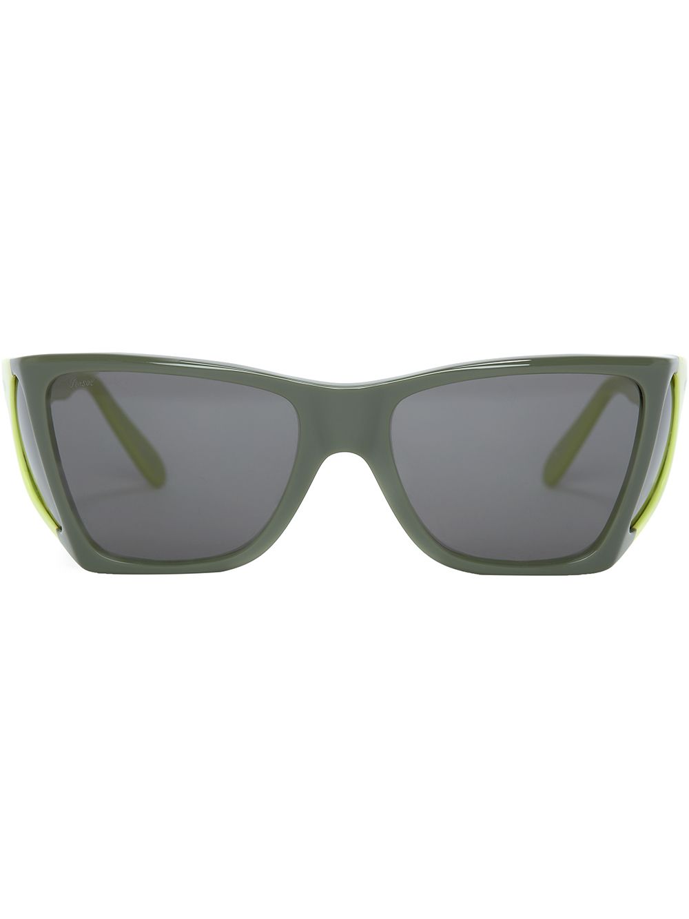 X Persol wide-frame sunglasses