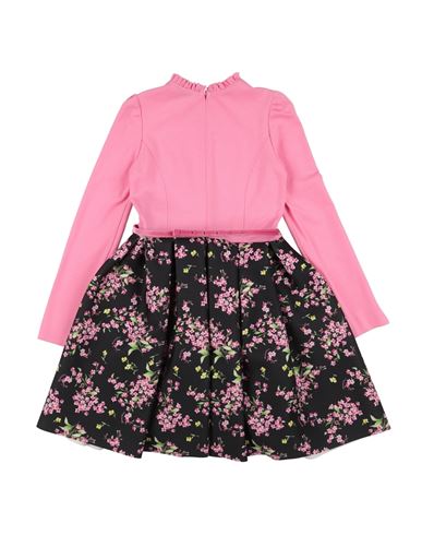 Kid Girl Kids' dress Pink Size 12 Polyester, Elastane, Viscose, Polyamide