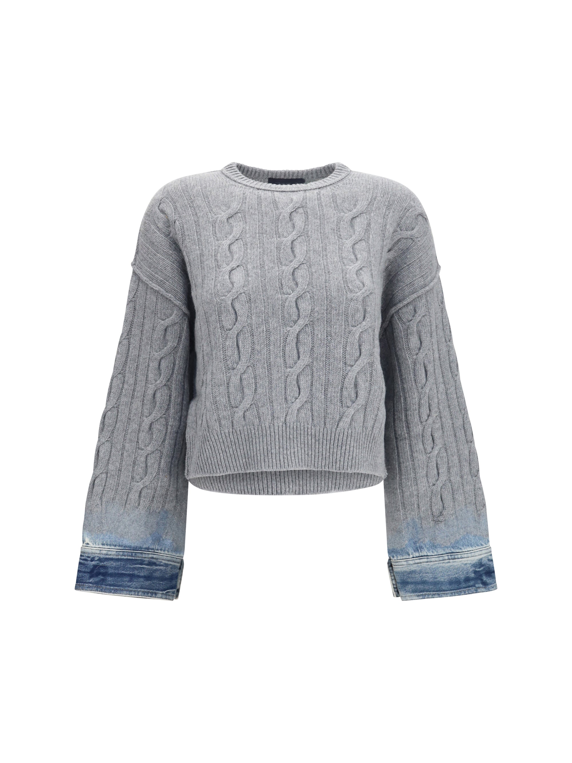 Karine Pollock Sweater — Gray