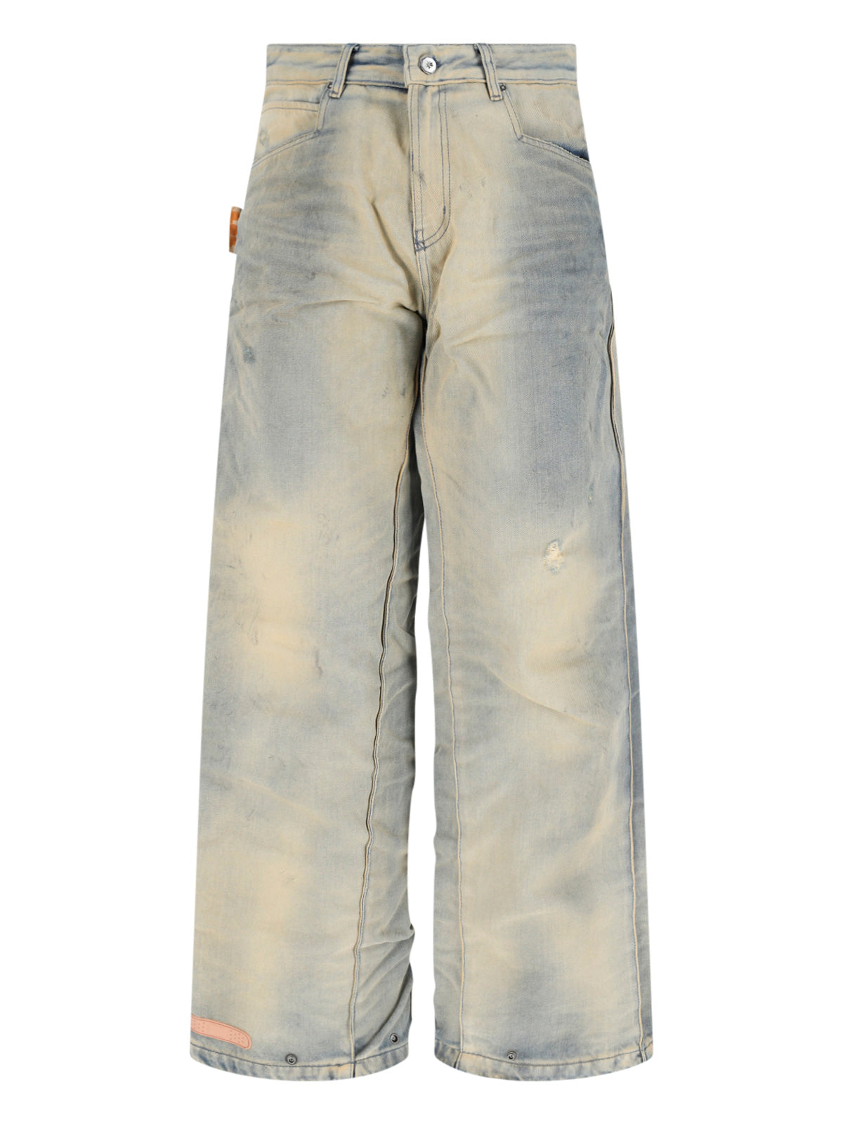 Men's 100% Cotton Denim Jeans