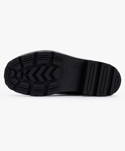RC HOU LONG Long Rain Boots BLACK