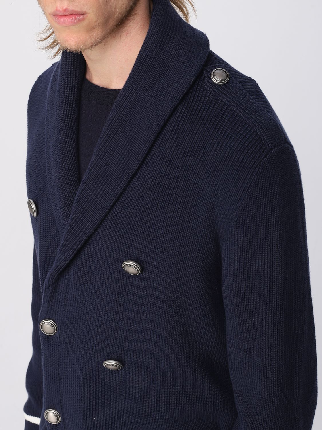 Sweater Men color Navy