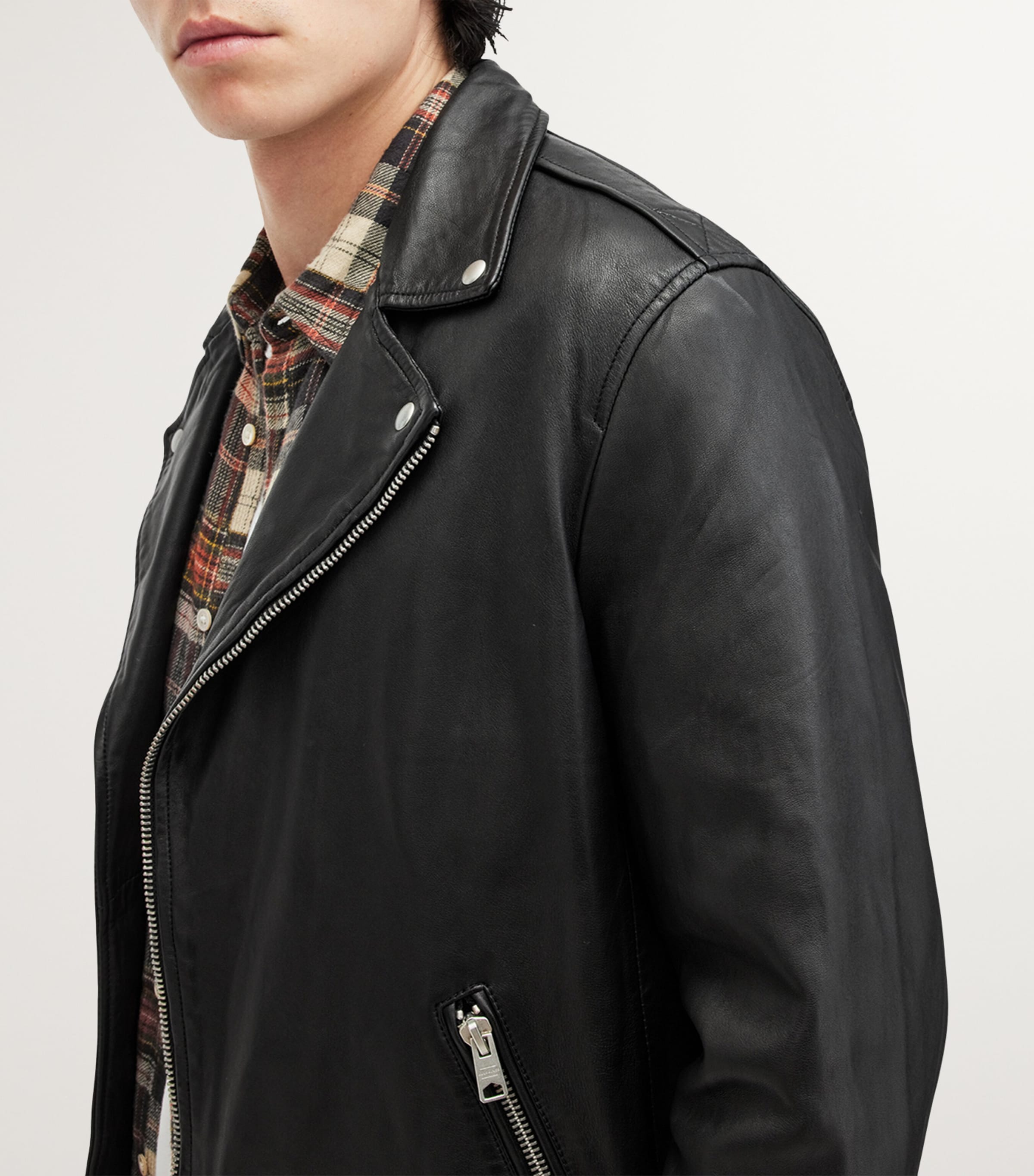 Leather Milo Biker Jacket