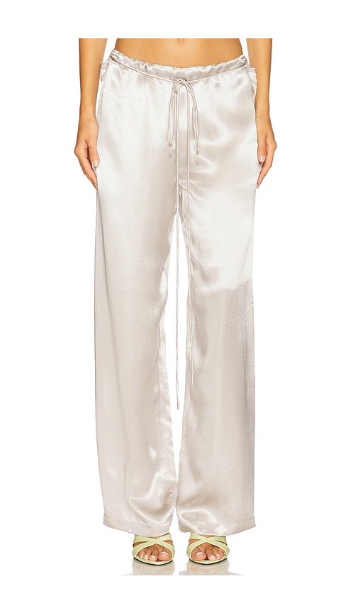 Tyler McGillivary Estelle Pant in Taupe. - XS also in L, M