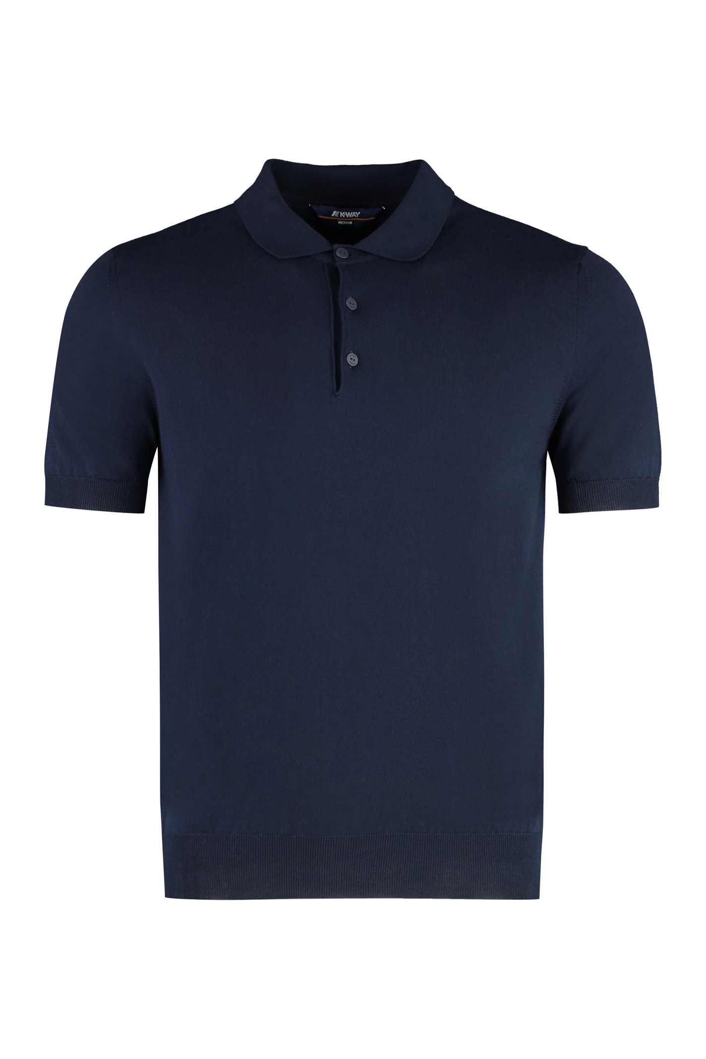 Pleyne Knitted Cotton Polo Shirt