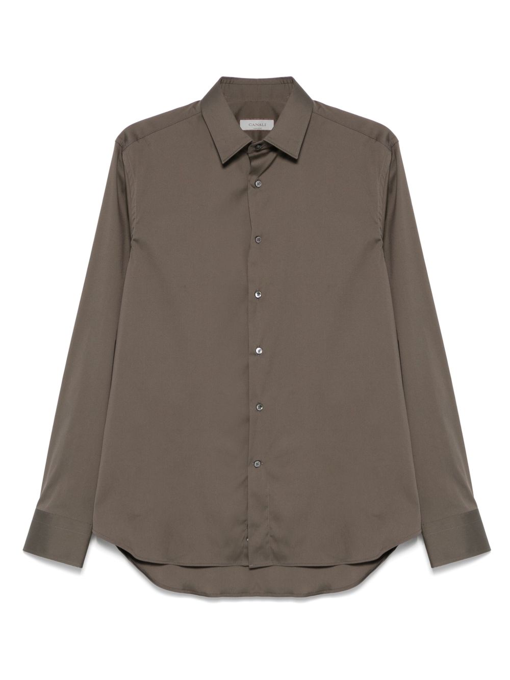 Poplin shirt - Green