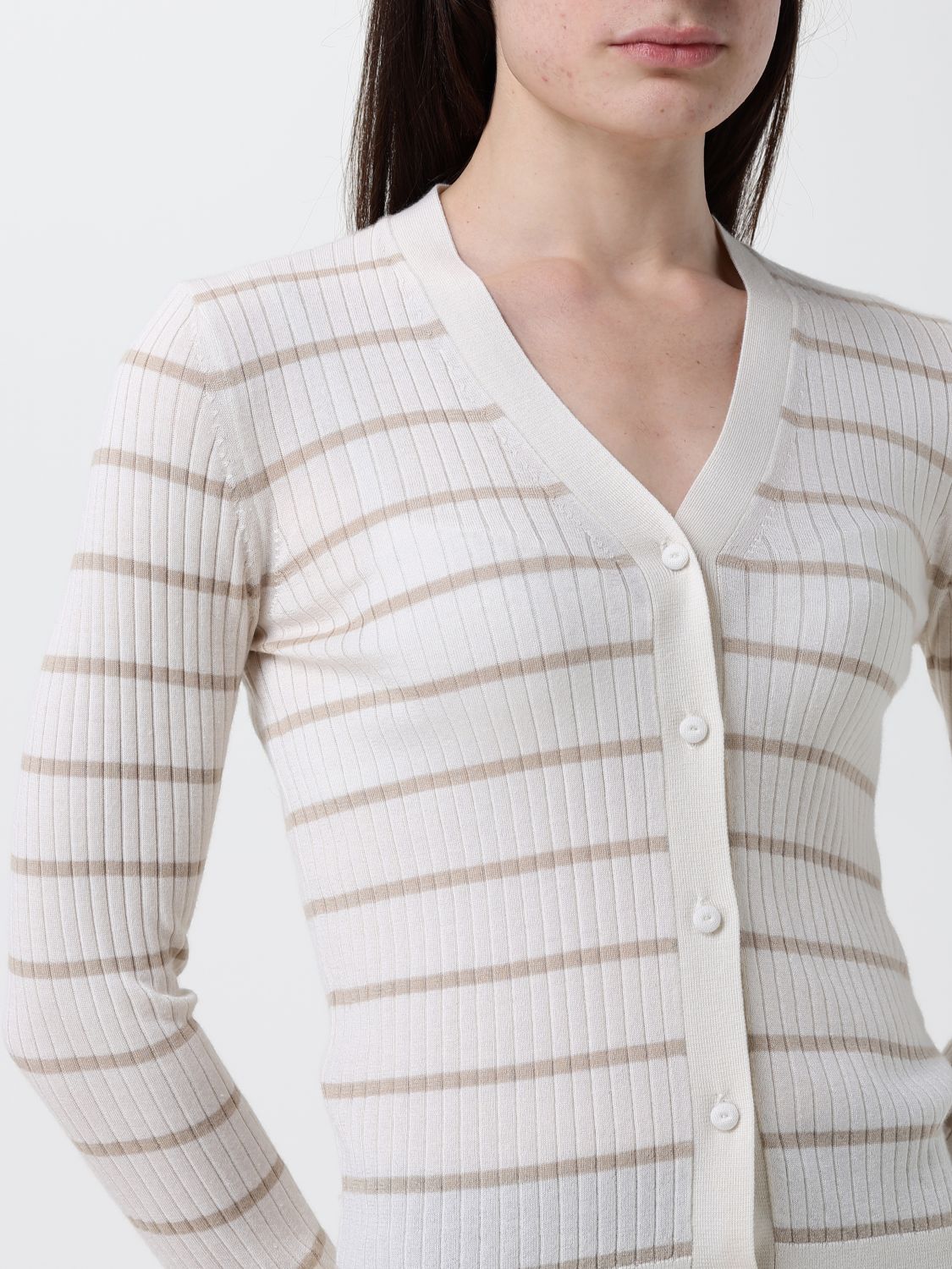 Sweater Woman color Ivory