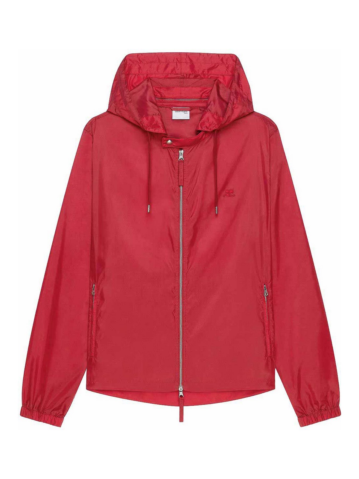 Ac Hooded Windbreaker