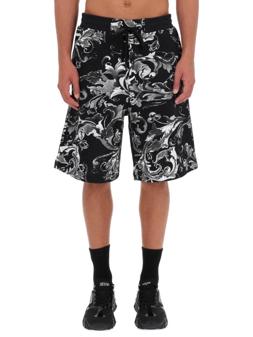 Short Pocelain Baroque