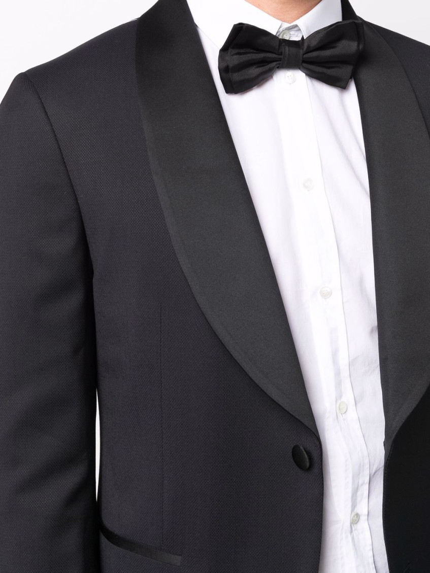 Black Two piece dinner suit