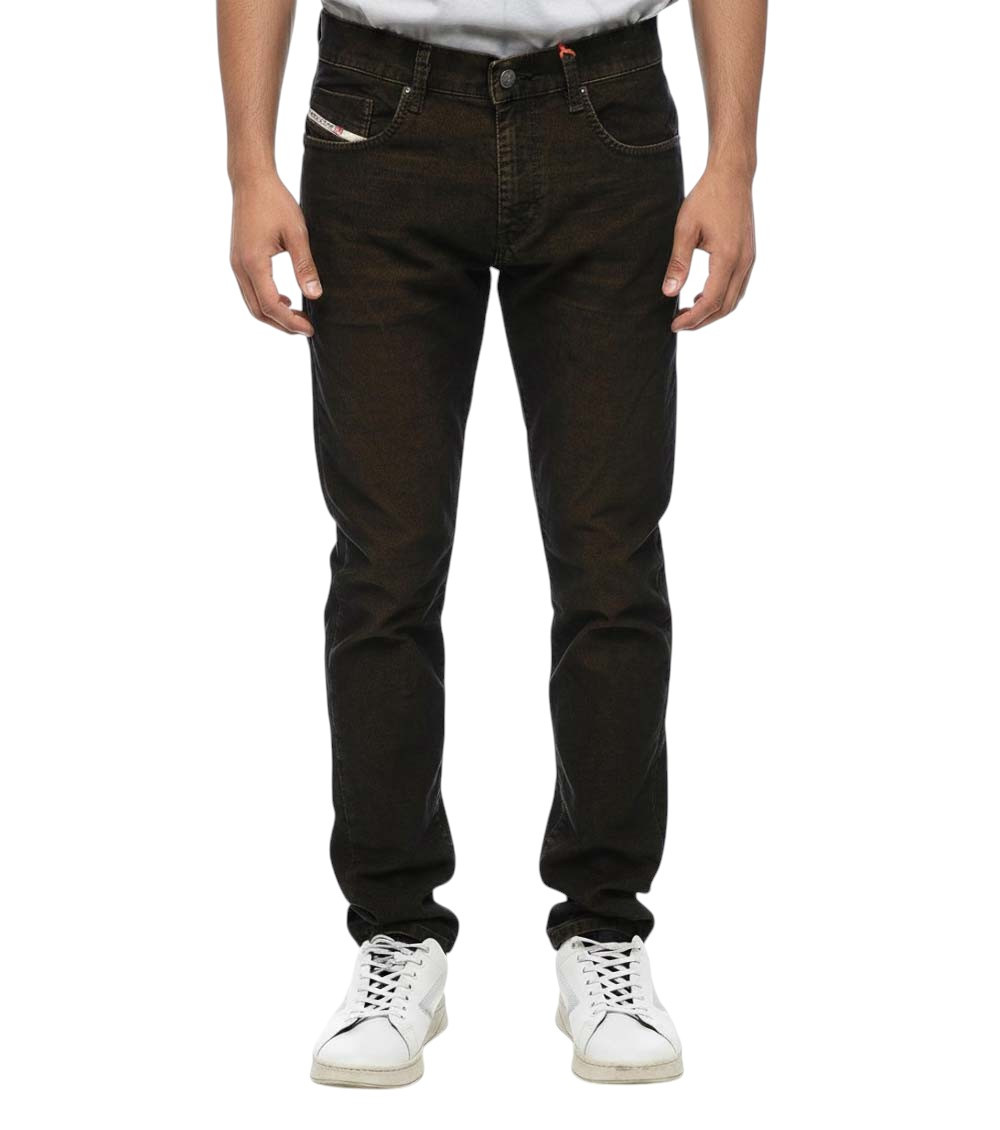 Dark Brown Slim Jeans