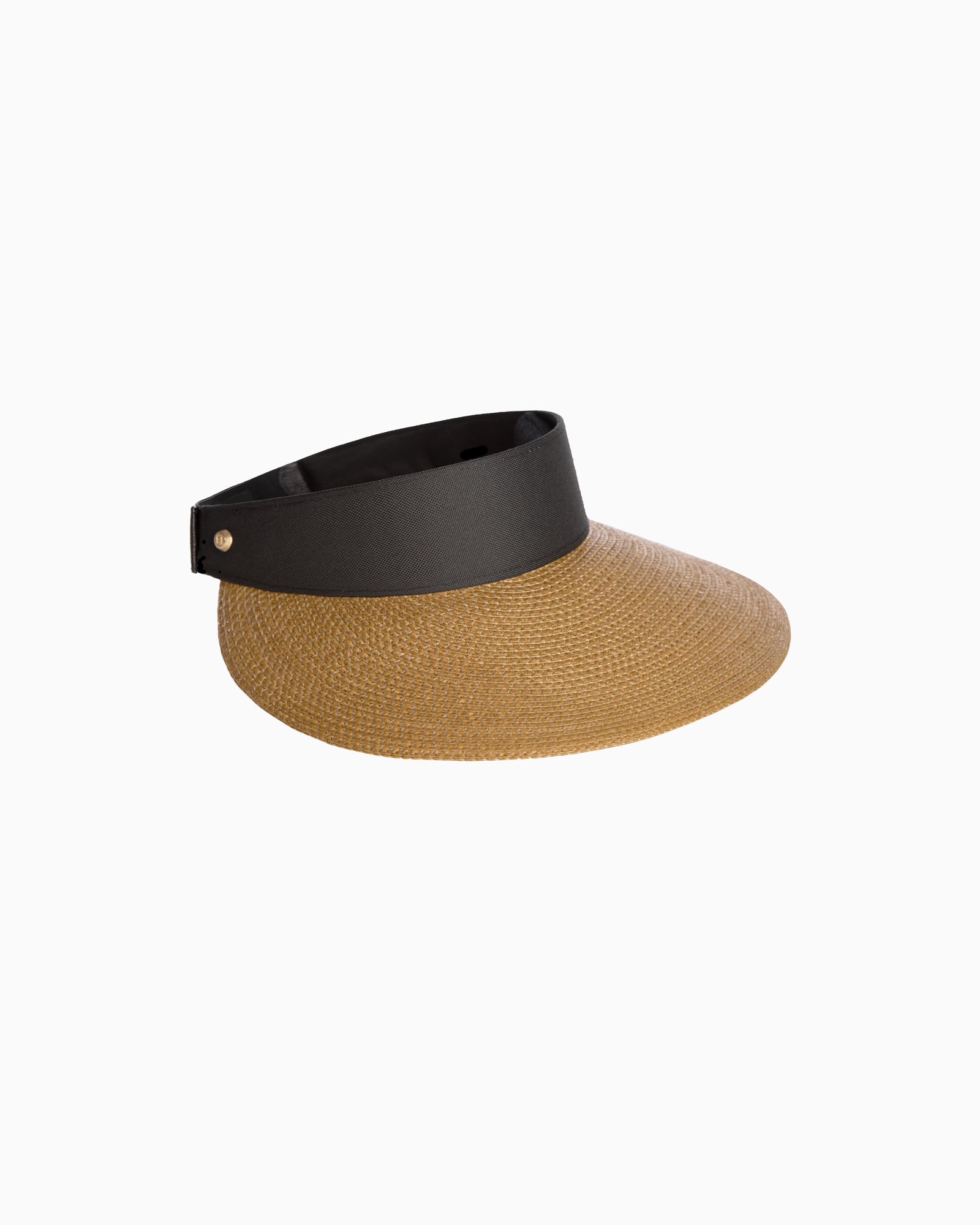 Champ II Visor for Women - Natural/Black - Larger Peak Span