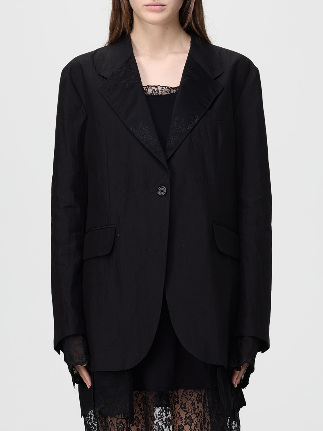 Blazer Woman color Black