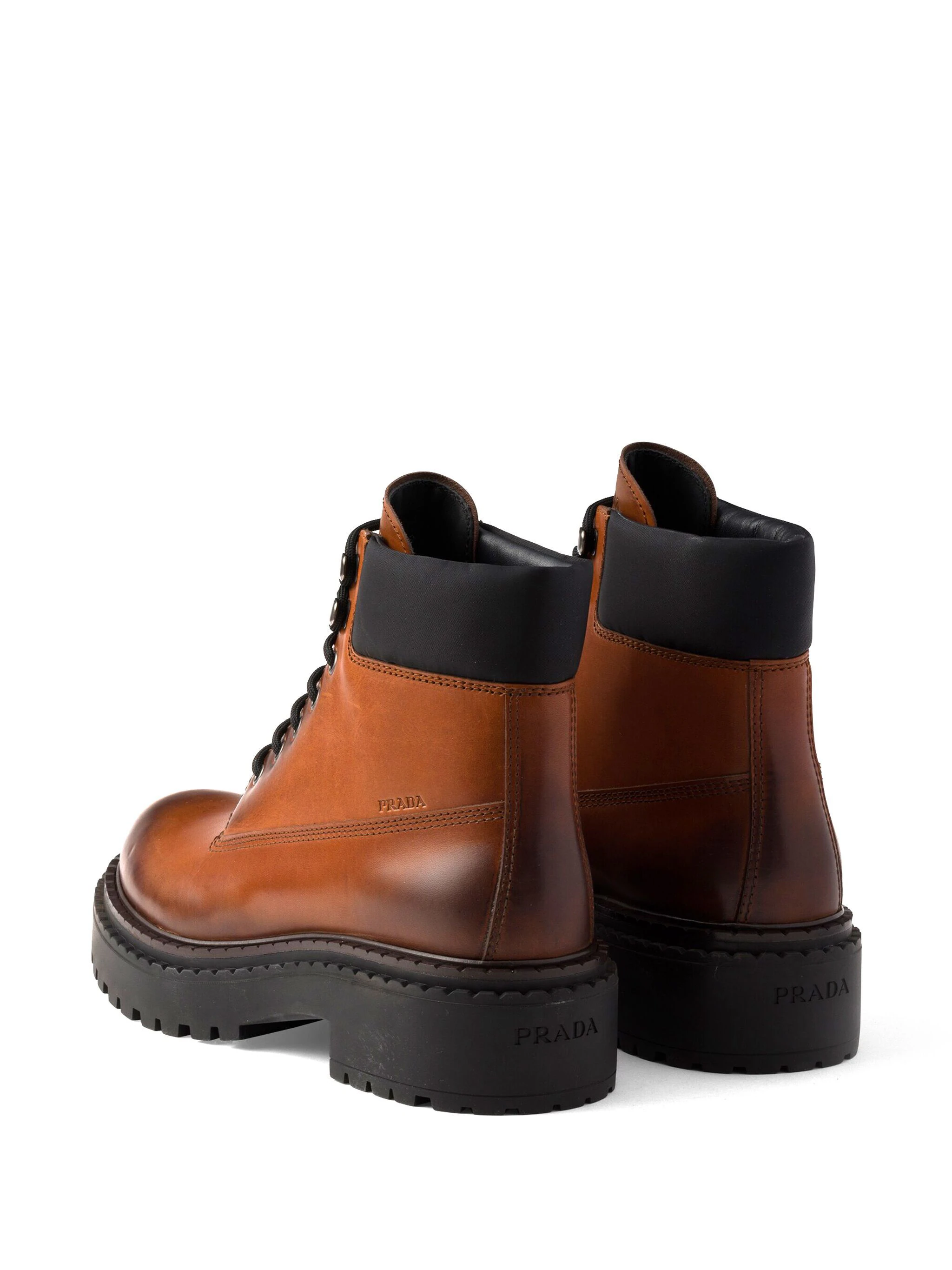 Prada Leather Boot