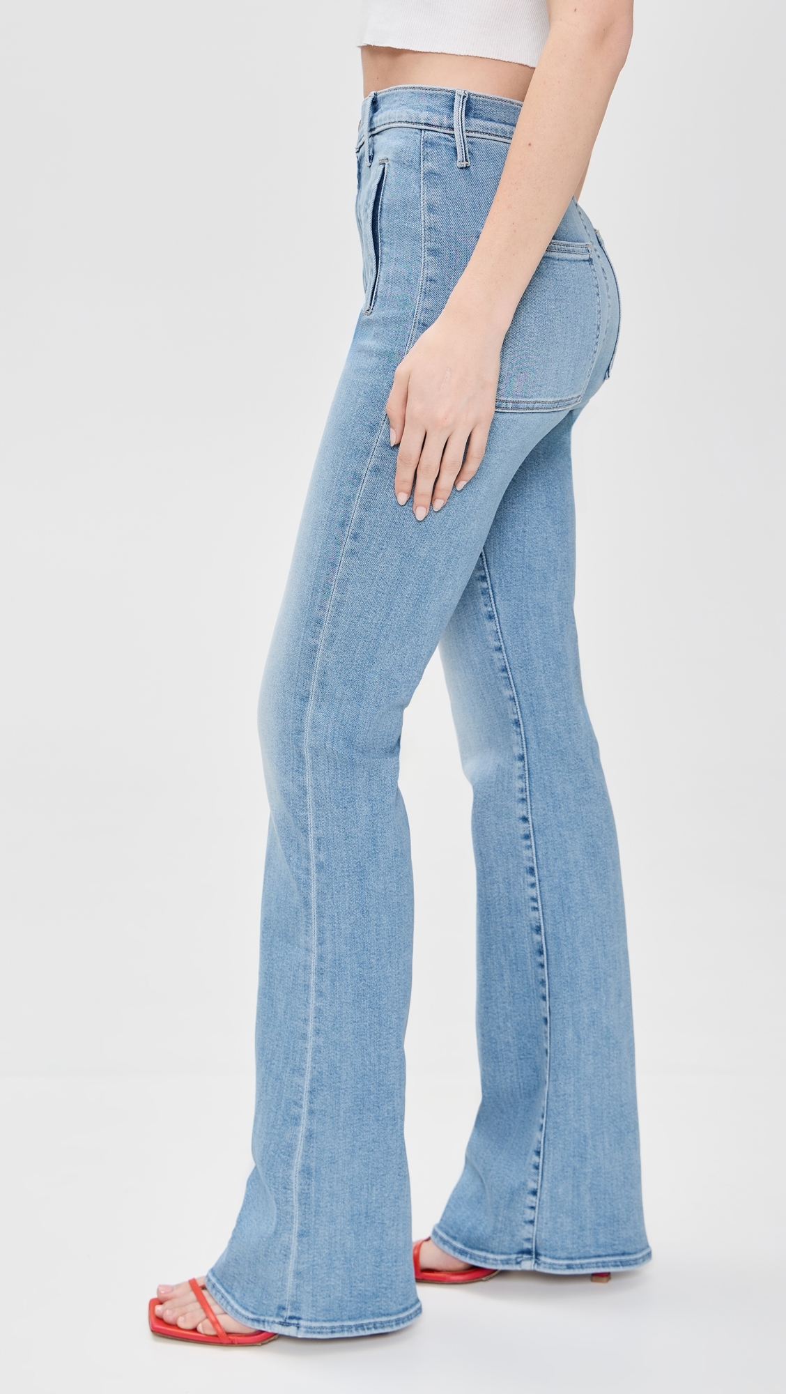 MOTHER The Drama Jeans Tasty Waves