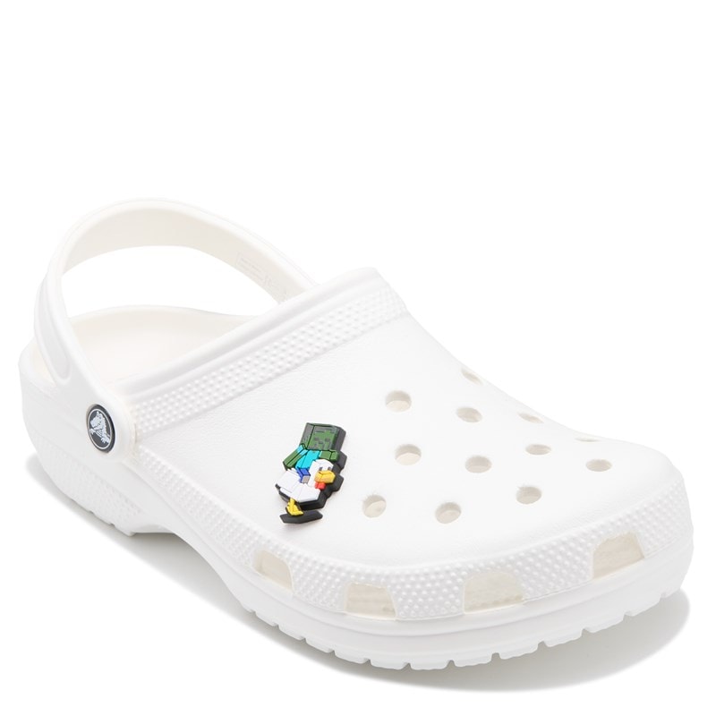 Character Jibbitz Charms Shoes (Minecraft Chicken Jockey)