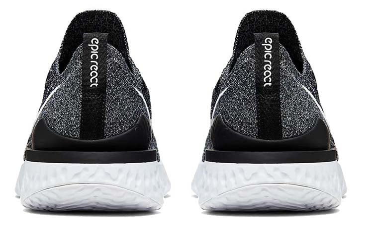 Epic React Flyknit 2 'Black White'