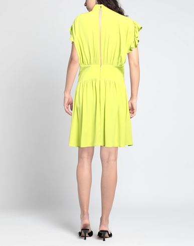 Woman Mini dress Acid green