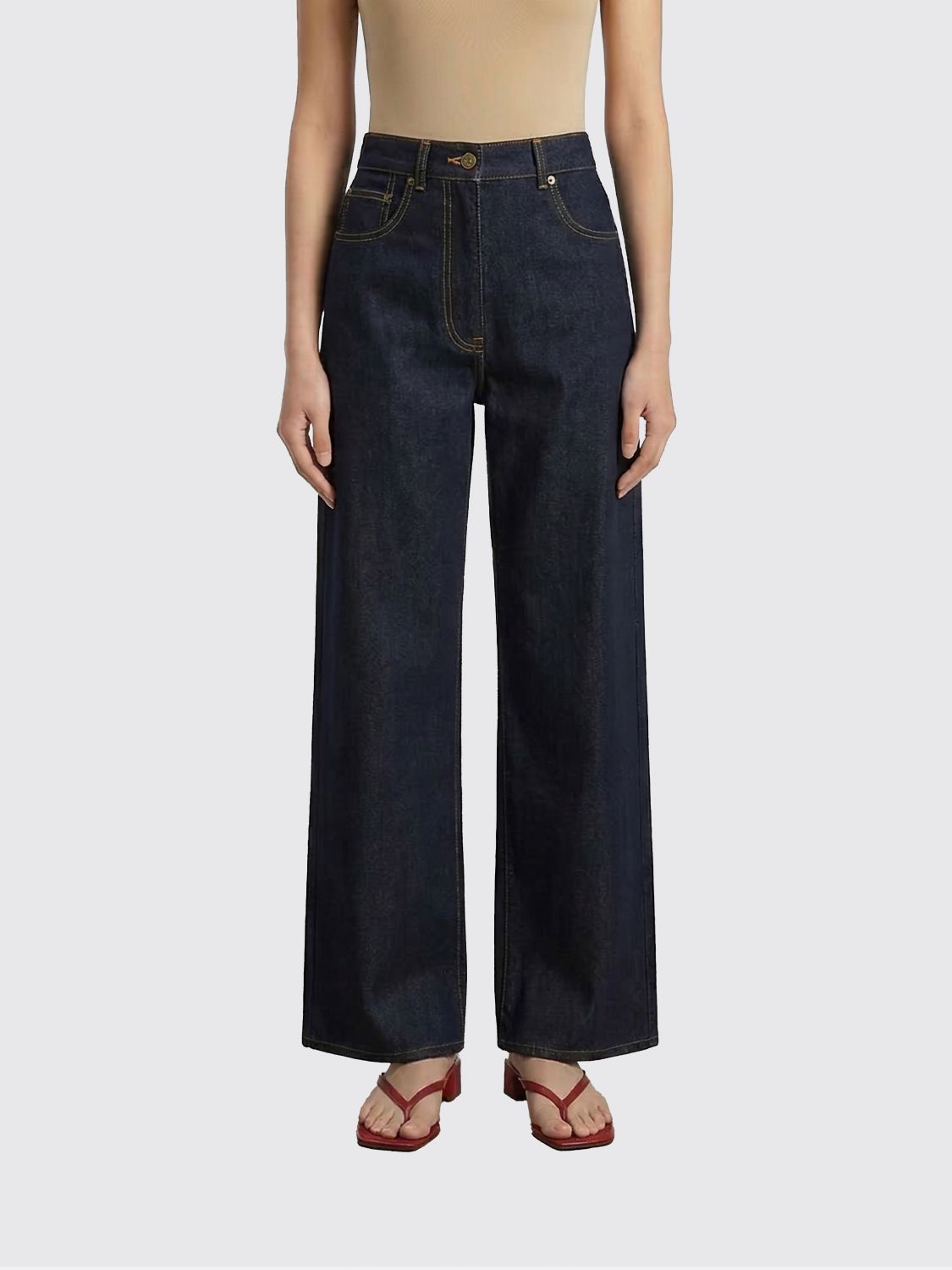 Jeans Woman color Blue