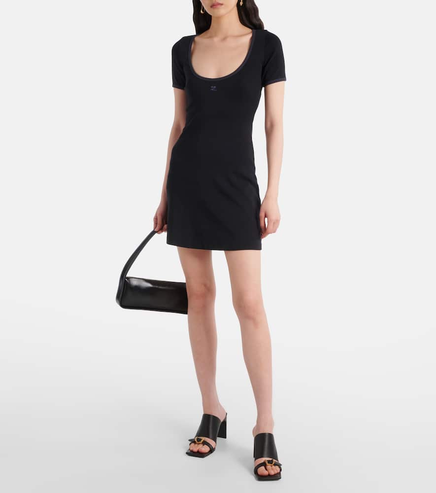Courrèges Holistic cotton minidress