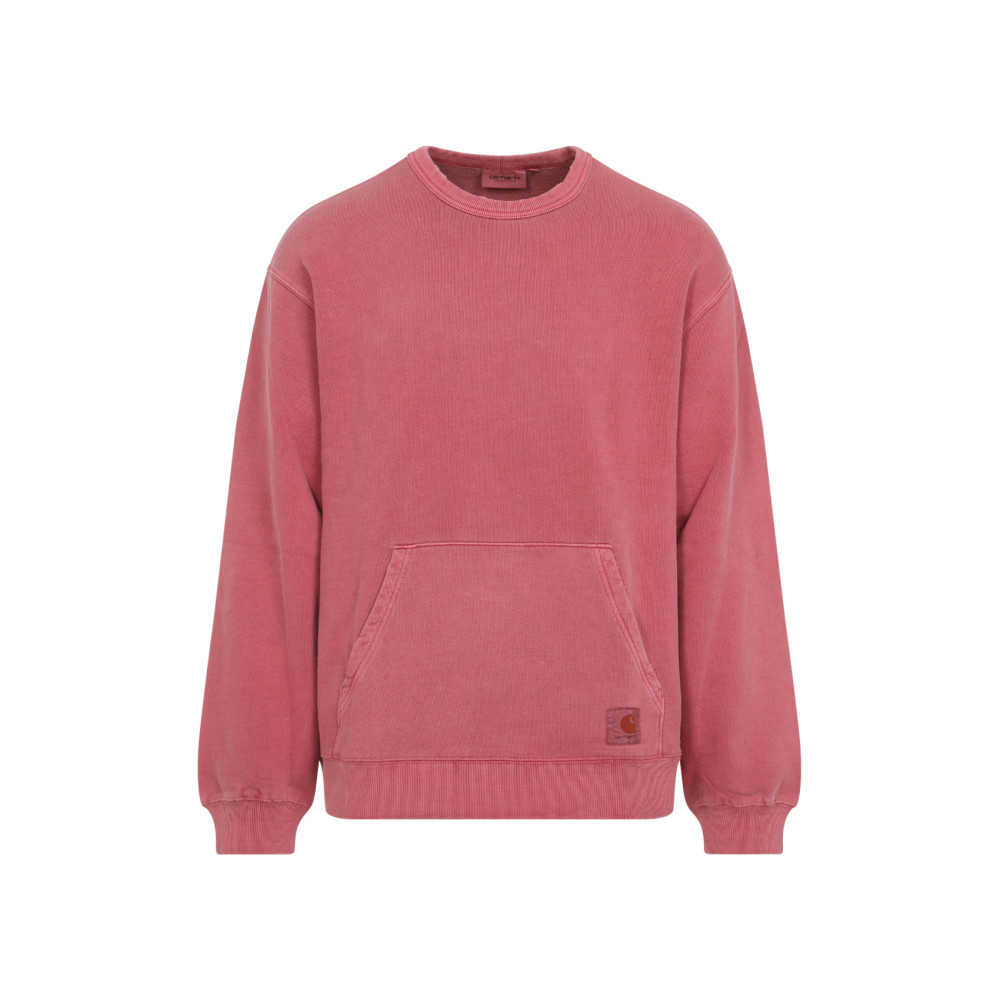 Torion Red Cotton Sweatshirt