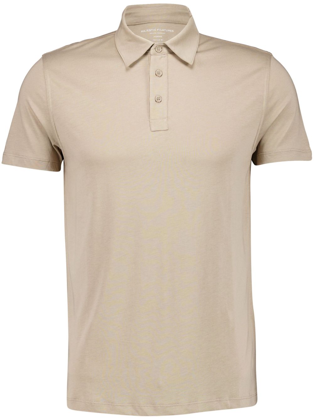 Short-sleeve polo shirt - Black