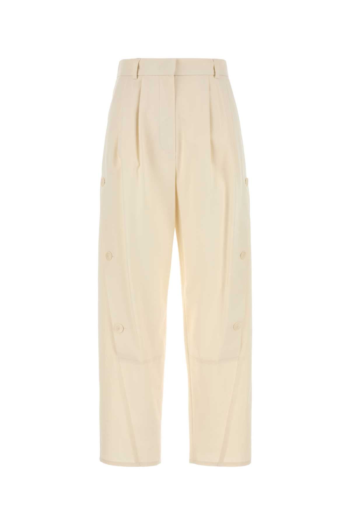 Duomo Trousers — White