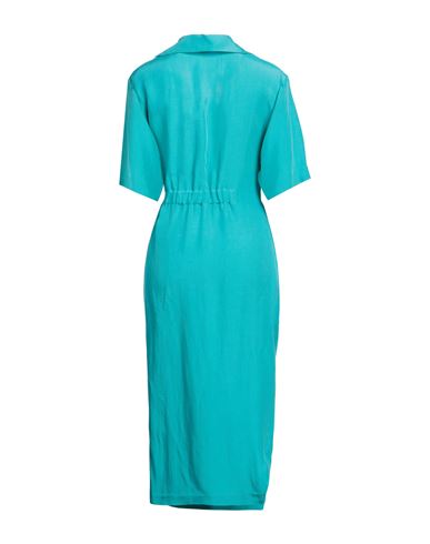 Woman Midi dress Turquoise