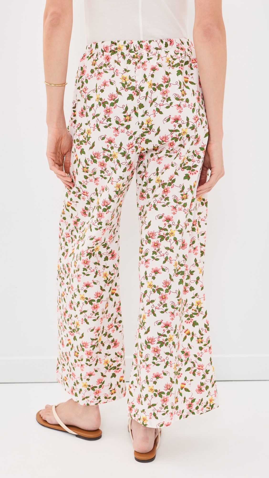 The Nicole Pants Vintage Floral