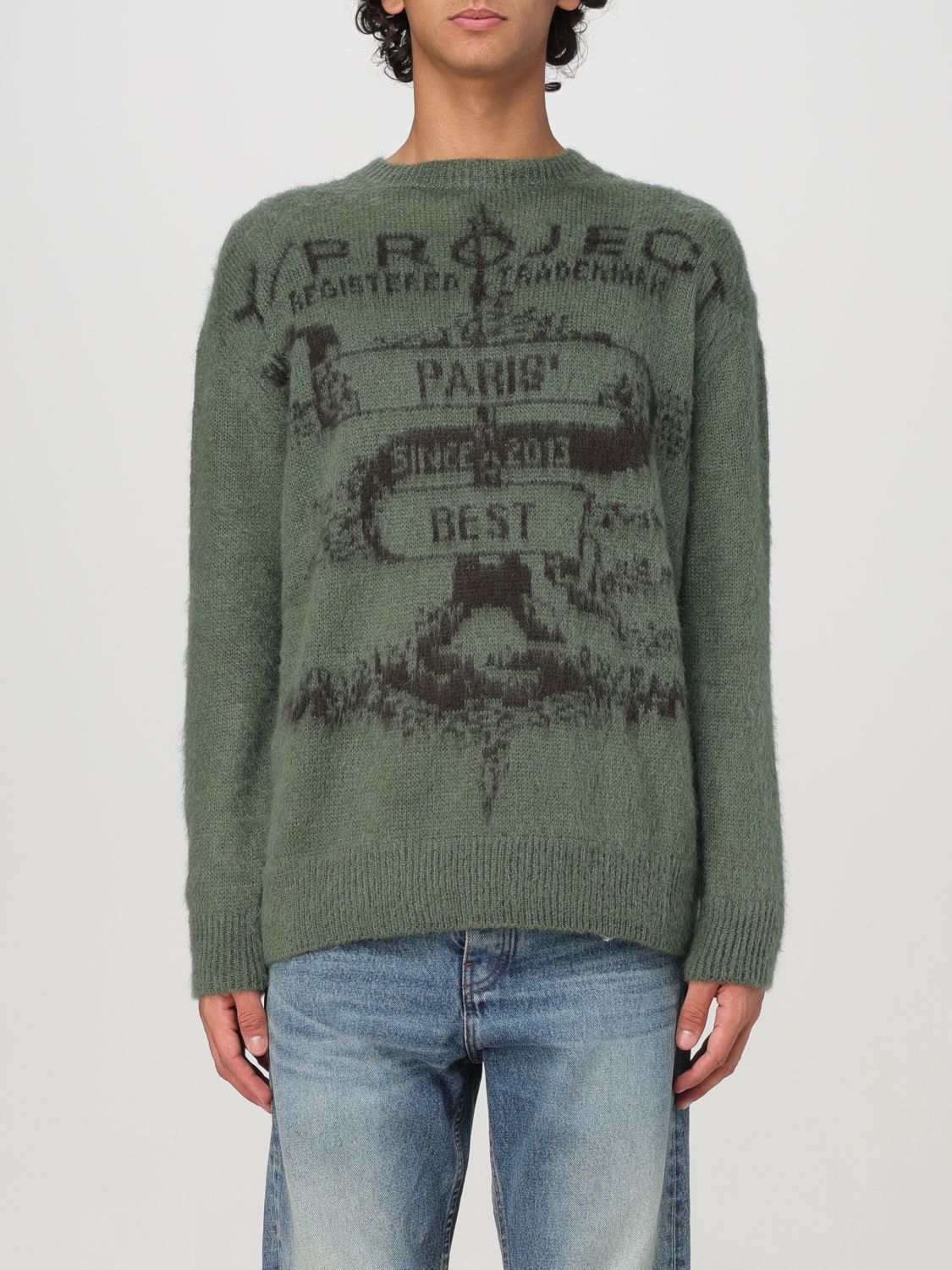 Paris Best sweater - Green