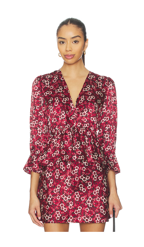 Ciao Lucia Renata Top in Red. XS. Also in XXS, S