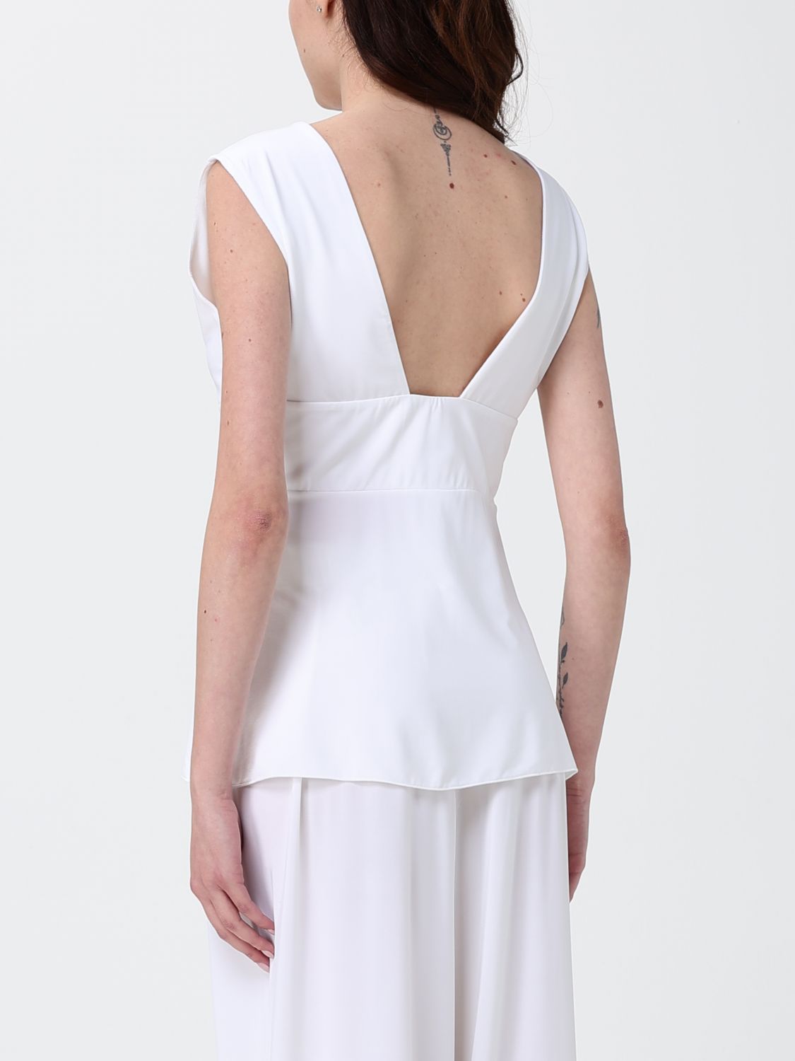 Polo Shirt Woman color White