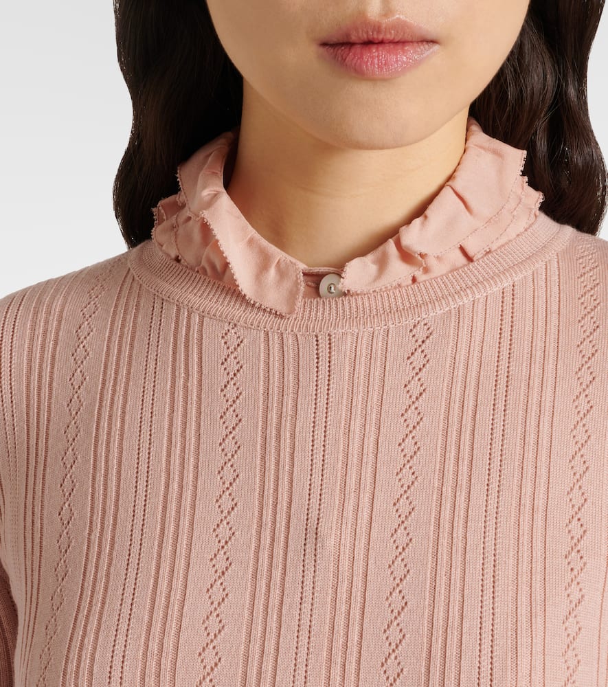 Virgin wool sweater
