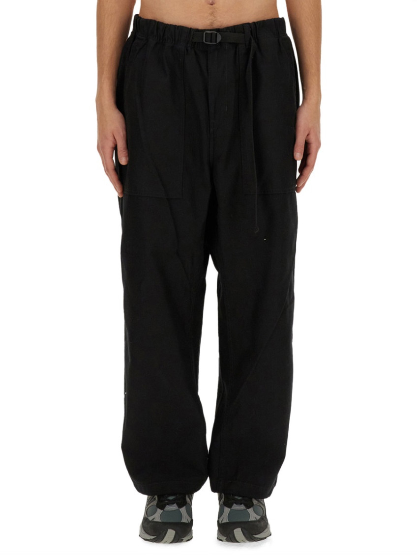 Belted Pants