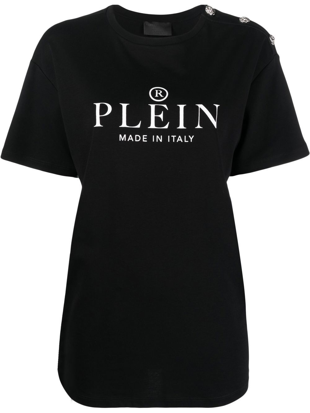 Made in Italy logo-print T-shirt