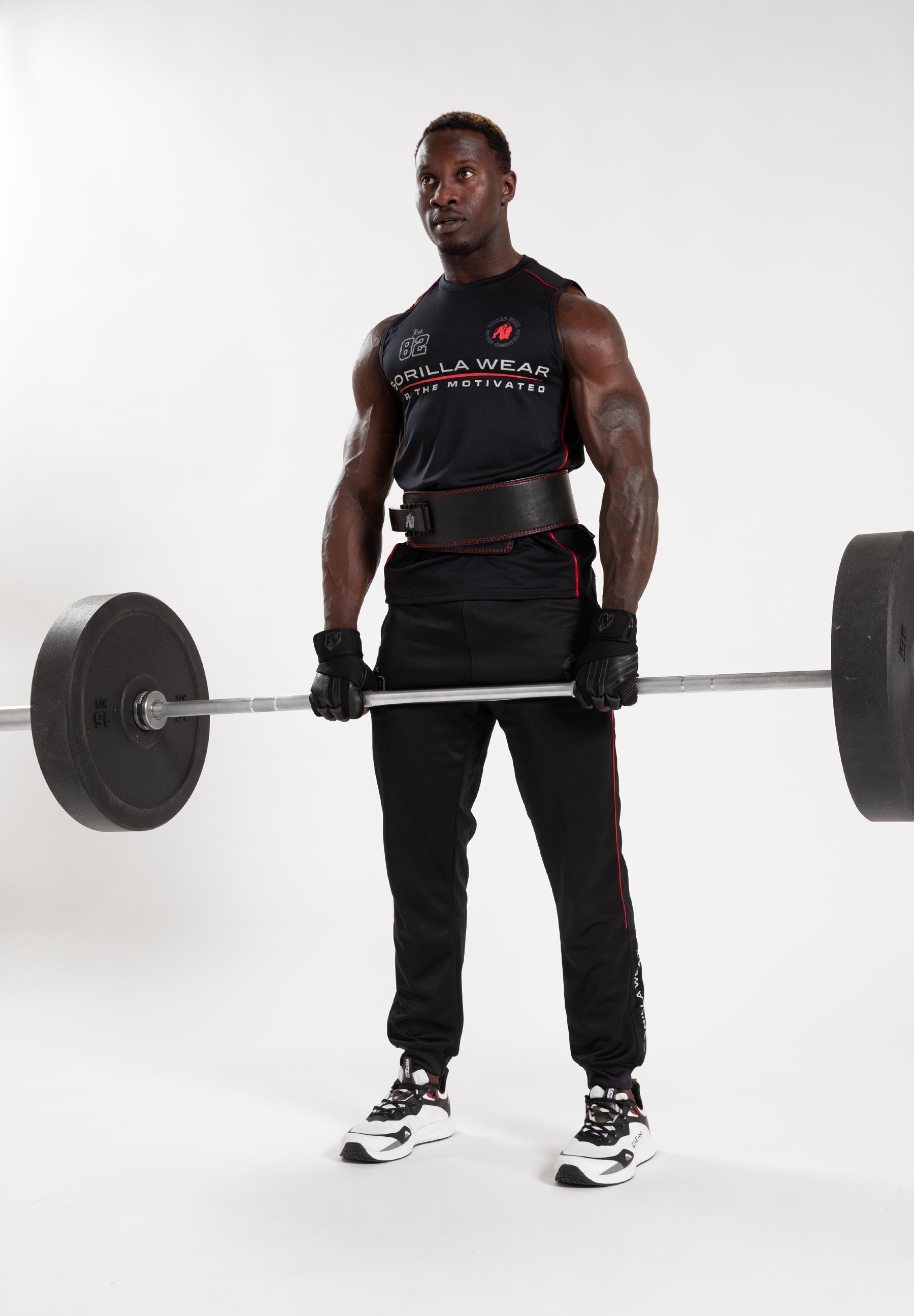 Broxton Tank Top-Black