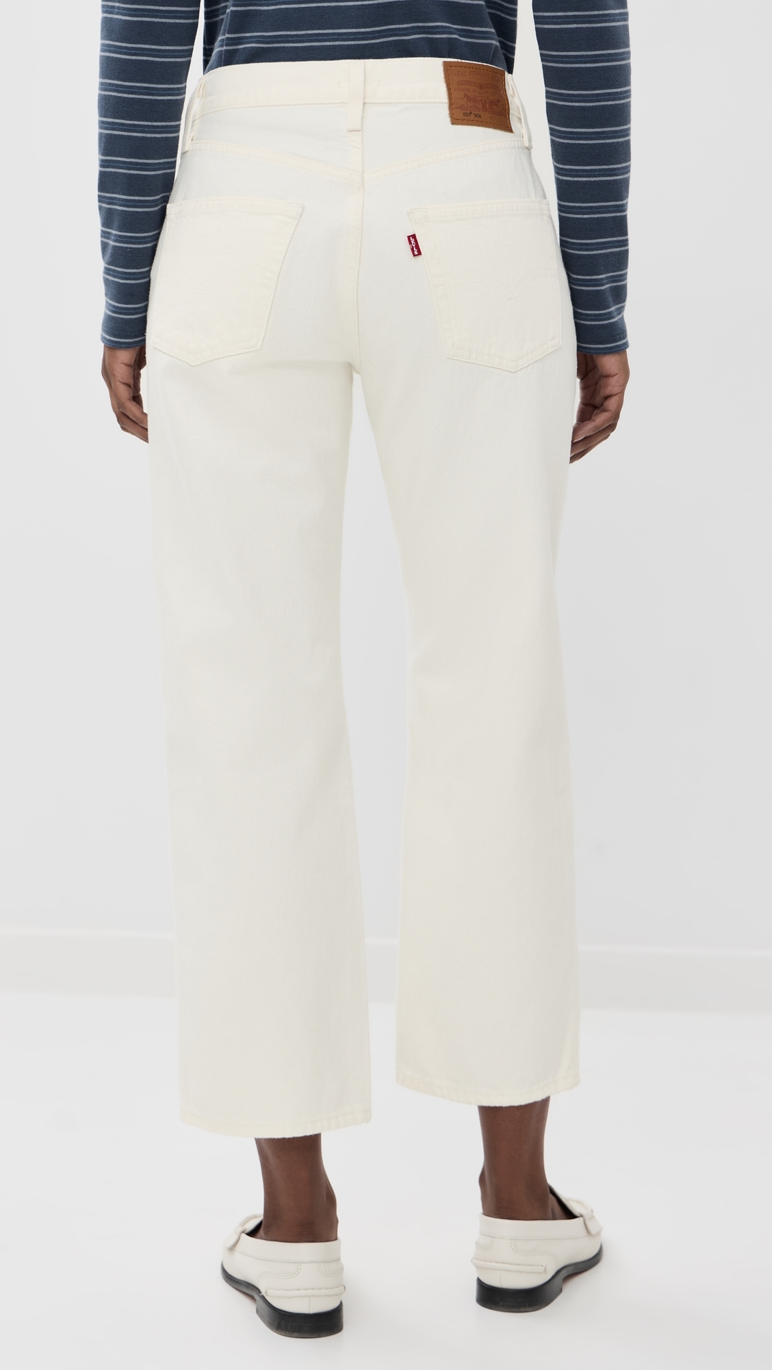 501 90s Ankle Jeans Blank Slate