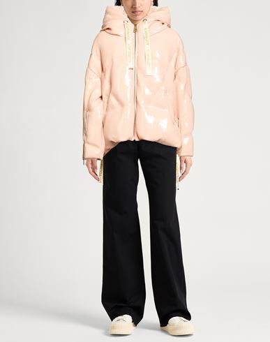 Woman Puffer Antique rose Size 0 Polyester