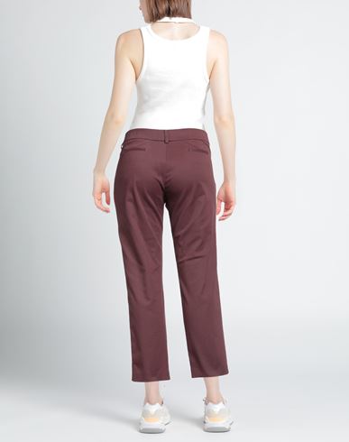 Woman Pants Garnet