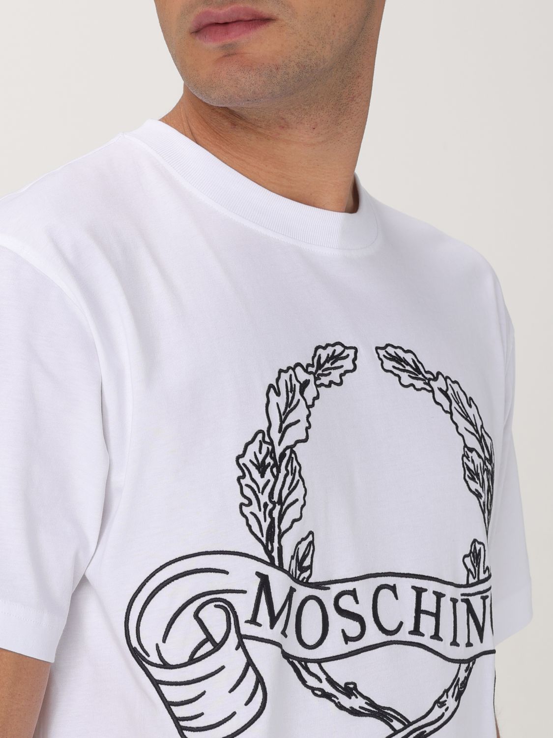 T-Shirt Men color White