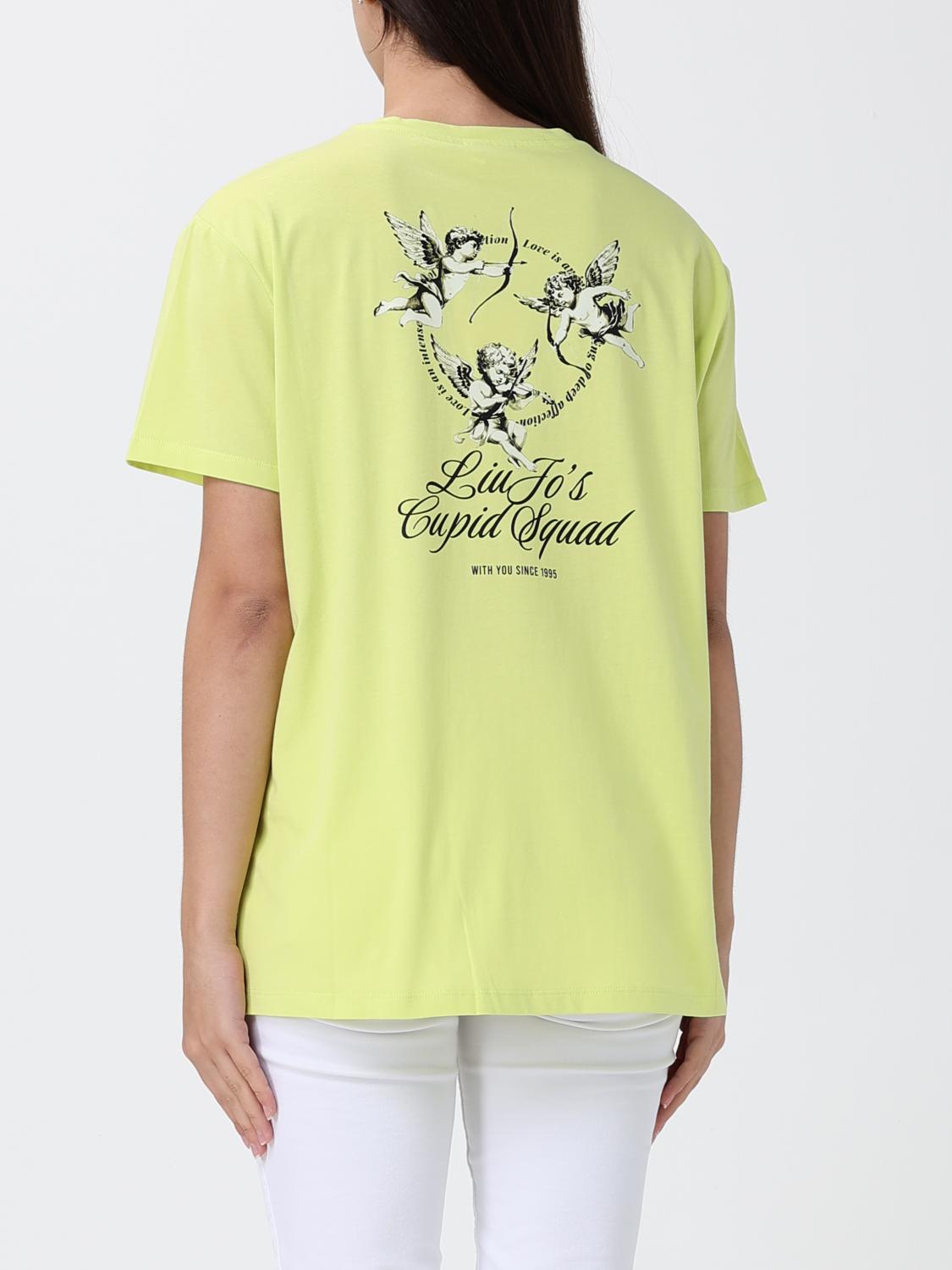 T-Shirt Woman color Green