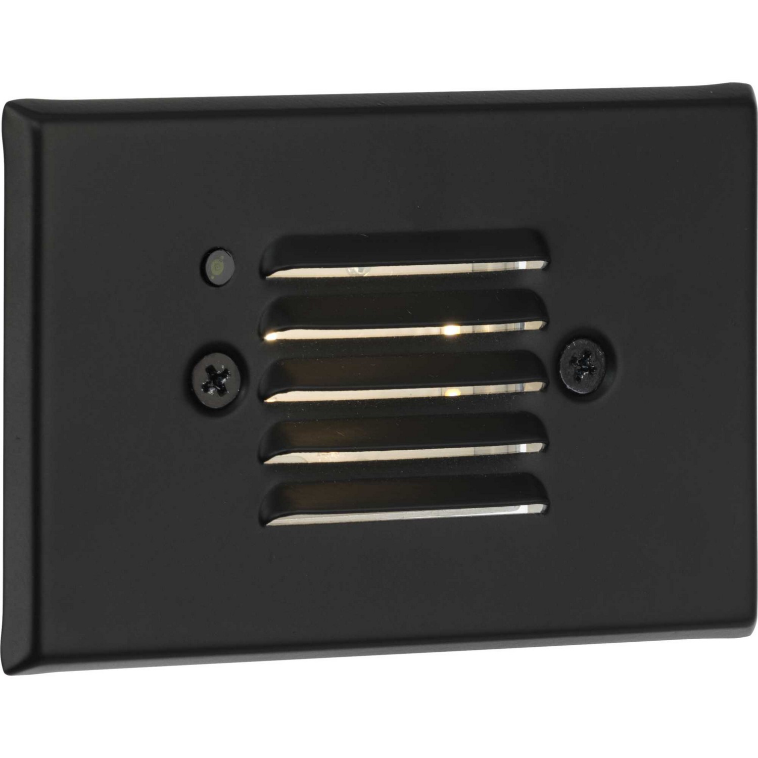 Black LED Wall Or Step Light from the Led Step Lights Collection